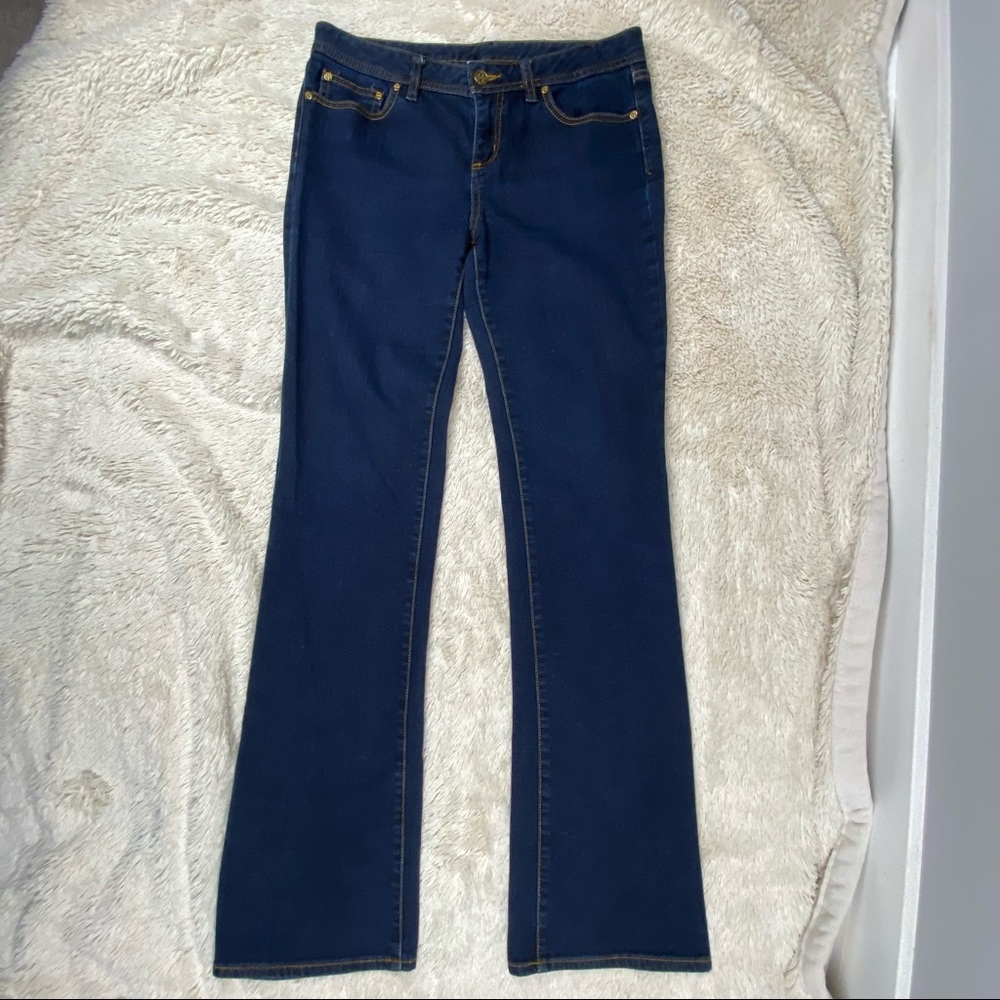 Tory Burch - “Classic Tory Boot” Jean - Size 29 - Picture 5 of 13